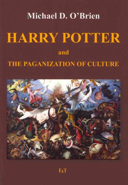 Harry Potter and the Paganization of Culture cover