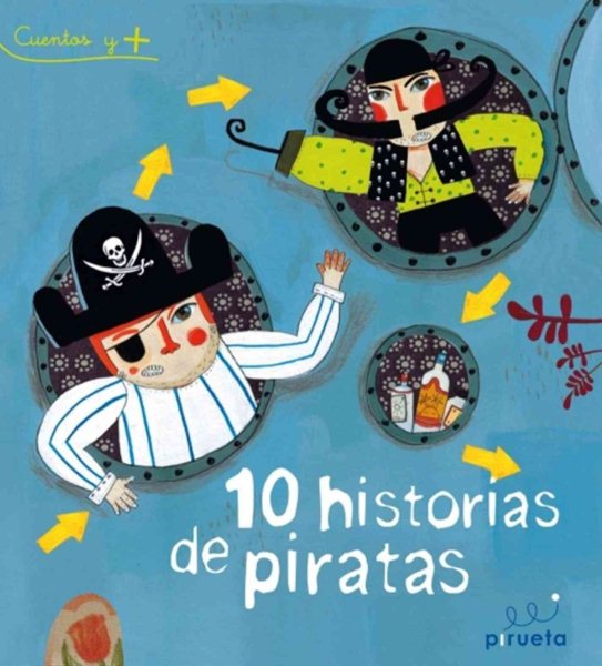 10 historias de piratas (Spanish Edition) cover