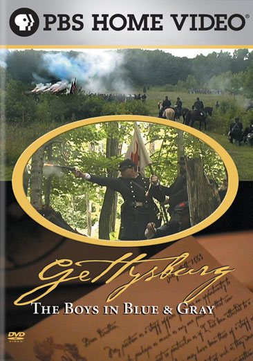 Gettysburg: The Boys in Blue & Gray cover