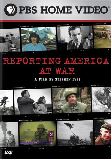 Reporting America at War [DVD] cover
