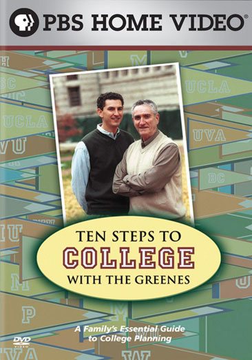 Ten Steps to College cover