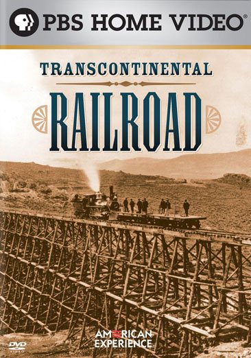 American Experience - Transcontinental Railroad [DVD] cover