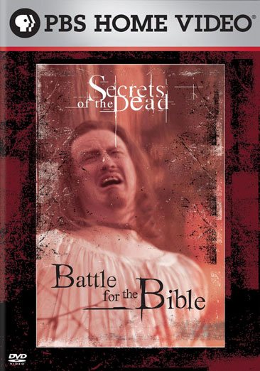 Secrets of the Dead: Battle for the Bible cover