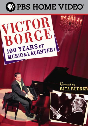 Victor Borge: 100 Years of Laughter cover