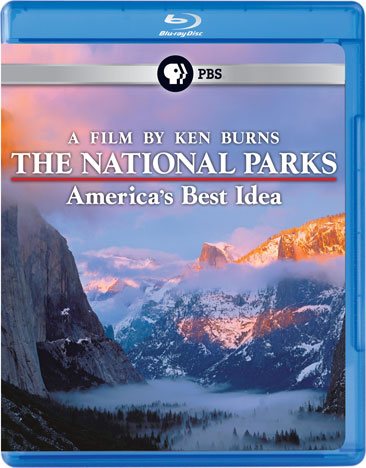The National Parks: America's Best Idea [Blu-ray] cover