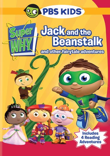 Super Why!: Jack and the Beanstalk cover