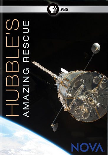 NOVA: Hubble's Amazing Rescue cover