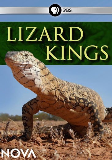 NOVA: Lizard Kings cover