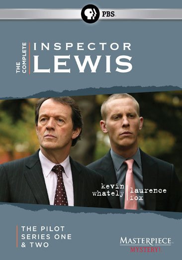 Inspector Lewis: Pilot, Series 1 & 2 cover