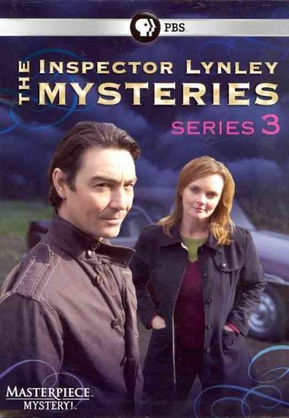 Inspector Lynley Mysteries: Series 3 cover