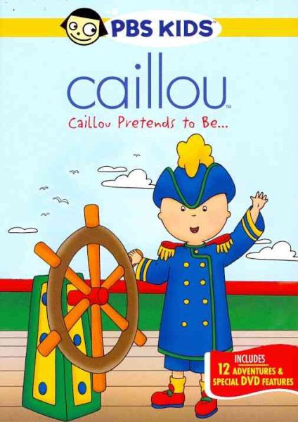 Caillou: Caillou Pretends to be cover