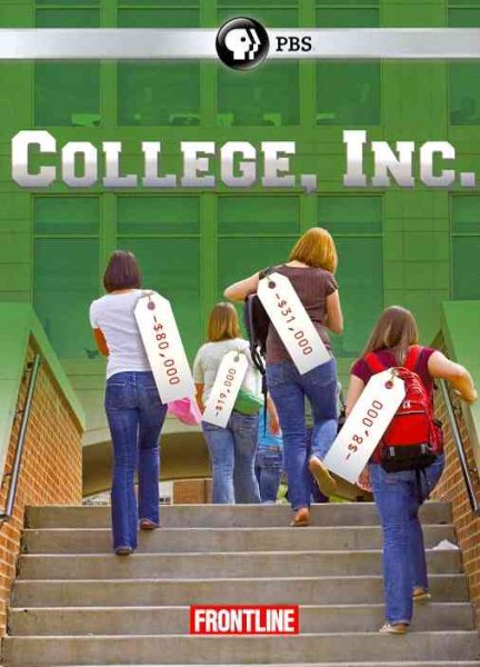 FRONTLINE: College Inc. cover