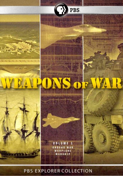 War: Weapons of War: Volume 1 [DVD] cover