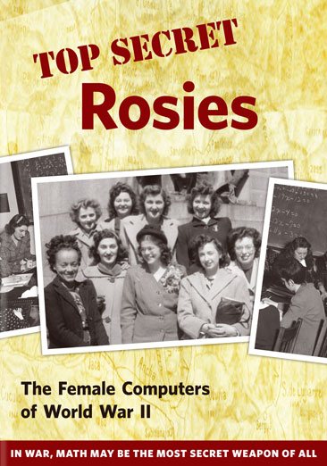 Top Secret Rosies: The Female Computers of WWII cover