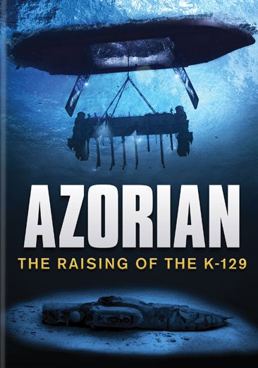 Azorian: The Raising of the K-129 cover