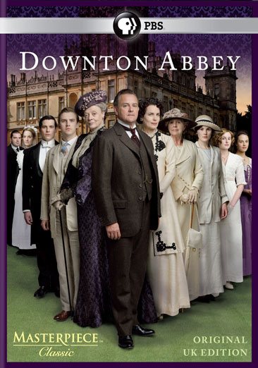 Masterpiece Classic: Downton Abbey, Season 1 cover
