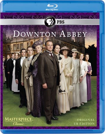 Masterpiece Classic: Downton Abbey Season 1 (Original U.K. Edition) [Blu-ray] cover