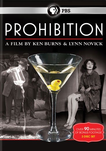 Ken Burns: Prohibition cover