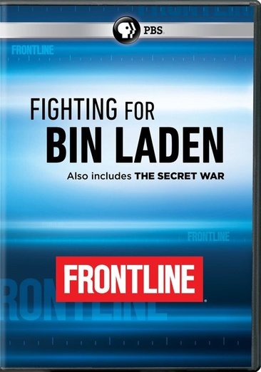 FRONTLINE: Fighting for Bin Laden DVD cover