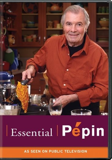 Jacques Pepin: The Essential Pepin cover