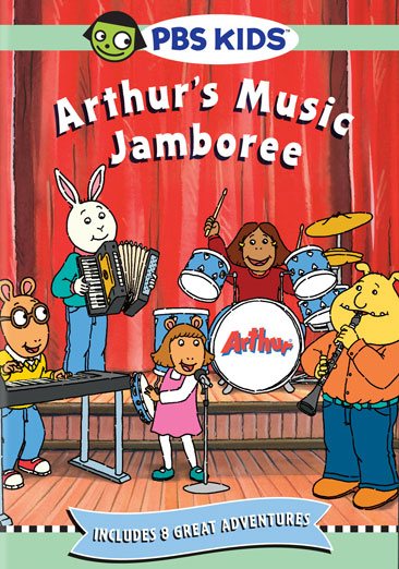 Arthur's Music Jamboree cover