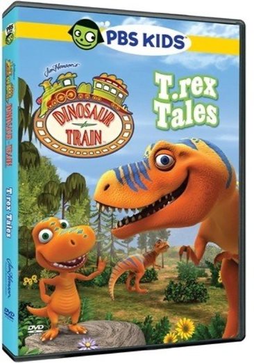 Dinosaur Train: T.rex Tales cover