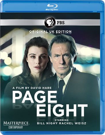 Masterpiece Contemporary: Page Eight [Blu-ray] cover