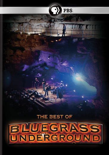 The Best of Bluegrass Underground DVD cover