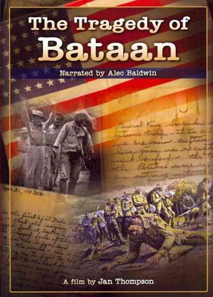 Tragedy of Bataan cover