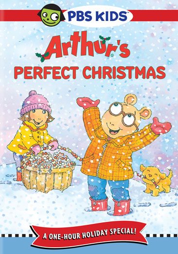 Arthur: Arthur's Perfect Christmas cover