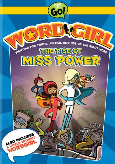 WordGirl: The Rise of Miss Power cover