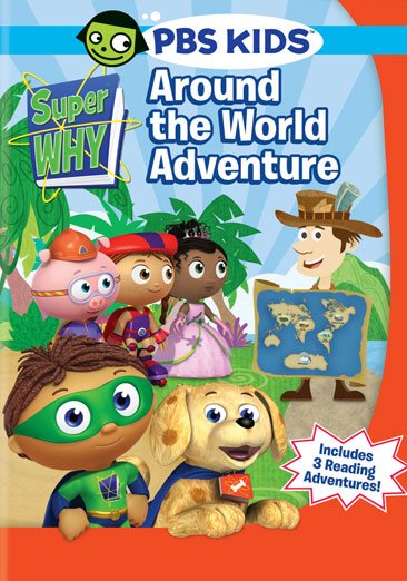 Super Why: Around the World Adventure cover