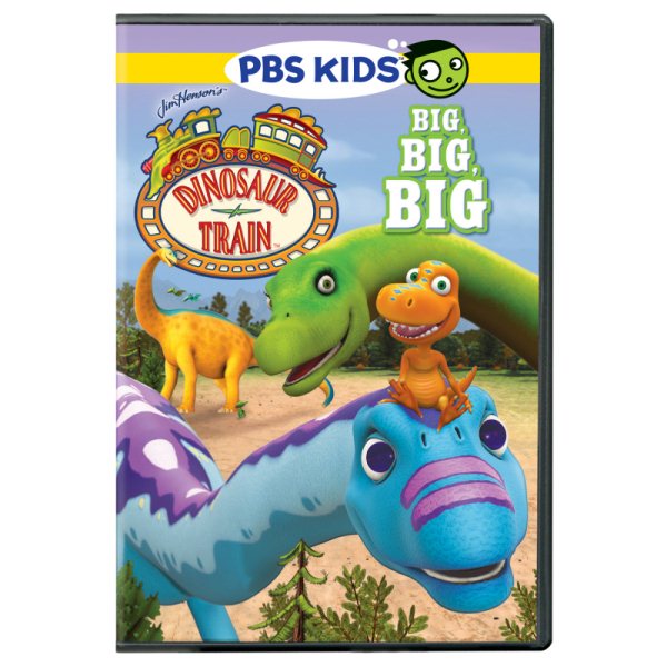 Dinosaur Train: Big Big Big cover