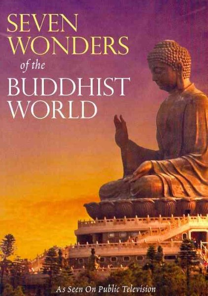Seven Wonders Of The Buddhist World cover