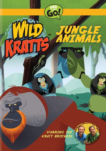 Wild Kratts: Jungle Animals cover