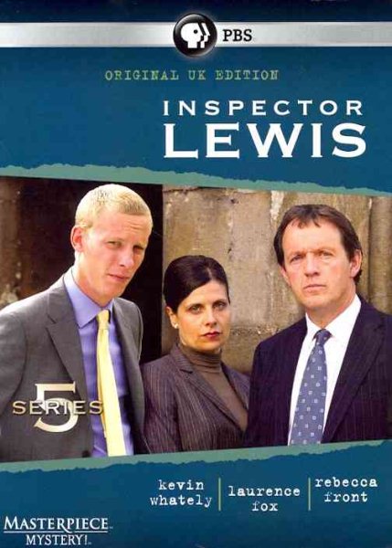 Masterpiece Mystery: Inspector Lewis Series 5 cover