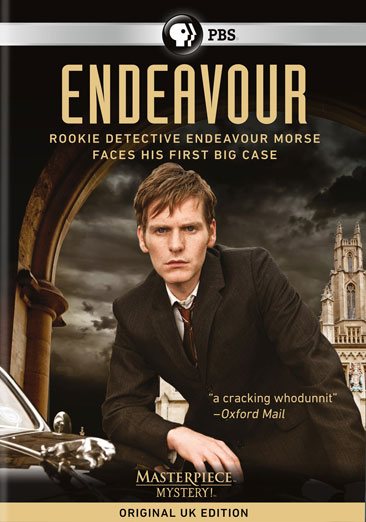 Masterpiece Mystery: Endeavour cover