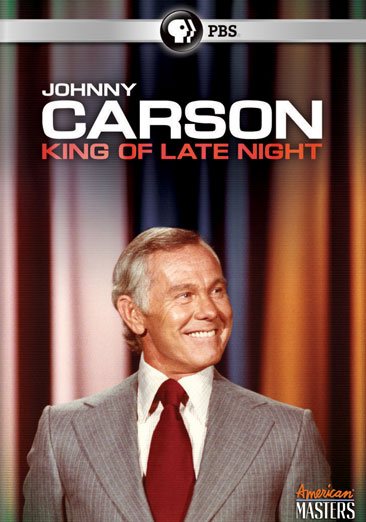 Johnny Carson: King of Late Night (American Masters) cover