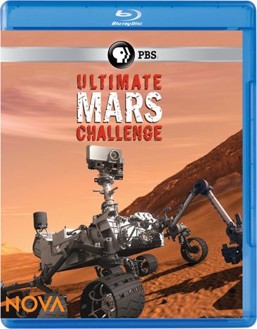 Nova: Ultimate Mars Challenge [Blu-ray] cover