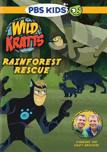 Wild Kratts: Rainforest Rescue (2013) cover
