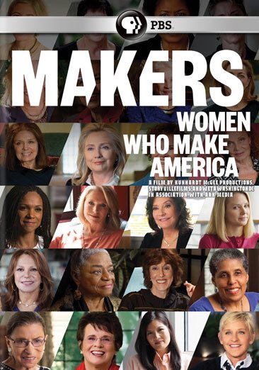 Makers: Women Who Make America cover