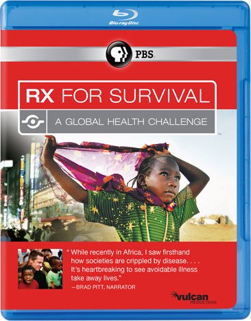 Rx for Survival: Global Health Challenge [Blu-ray]