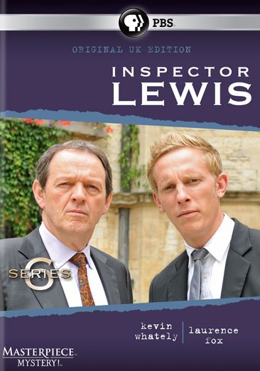 Masterpiece Mystery: Inspector Lewis Season Six cover