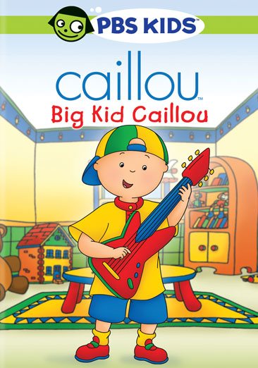 Caillou: Big Kid Caillou cover