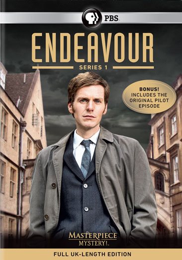 Masterpiece Mystery!: Endeavour: The Pilot & Series 1 cover