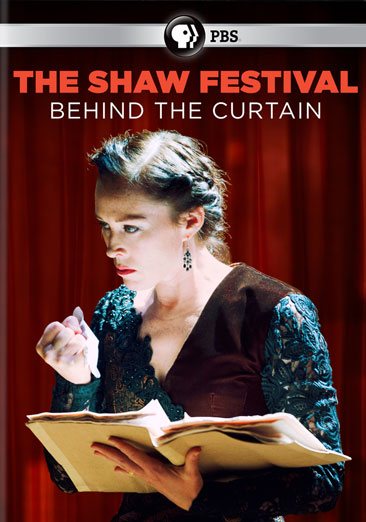 Shaw Festival: Behind the Curtain cover