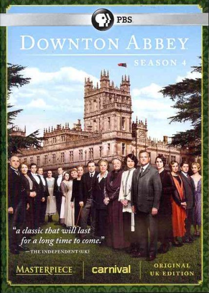 Downton Abbey: Season 4 [DVD] cover