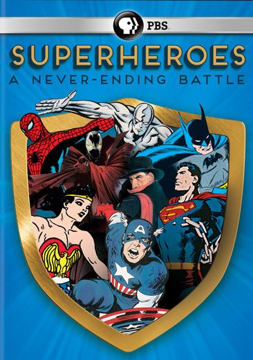 Superheroes: A Never-Ending Battle cover