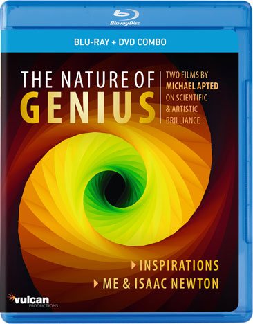 The Nature of Genius: Two Films by Michael Apted On Scientific & Artistic Brilliance (DVD + Blu-ray Combo) cover