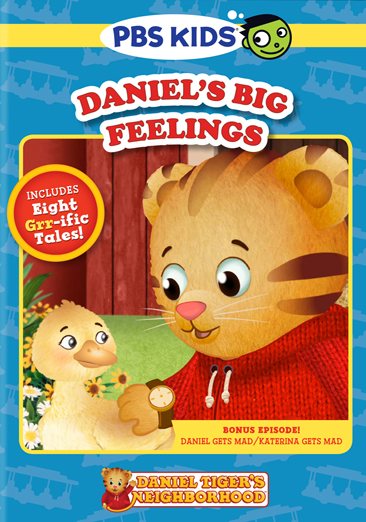 Daniel Tiger's Neighborhood: Daniel's Big Feelings cover